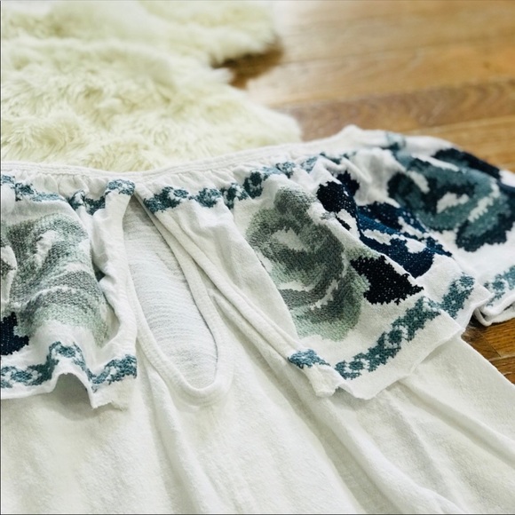 🔴LAST CHANCE 🔴 Free People Off Shoulder Blouse - Picture 4 of 5